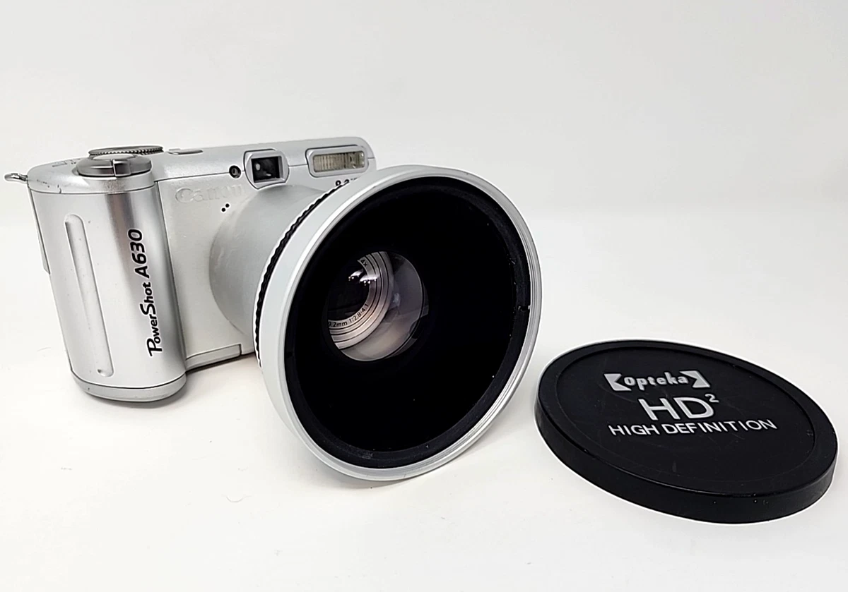 Canon PowerShot A630 PowerShot Digital Cameras 8-9.9 MP Maximum