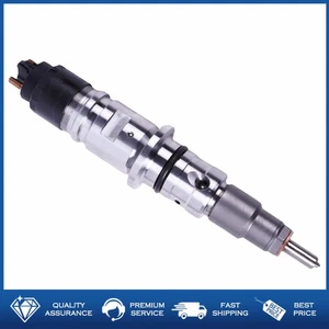 0445120161 1pc Fuel Injector fit for Cummins Ford 6.7L 6 Cylinders Engine Pickup - Imagen 1 de 10