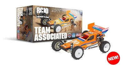 Team Associated 1/10 RC10 Team 4WD  Electric Off-Road Buggy Kit ASC6046 - Image 1 of 4