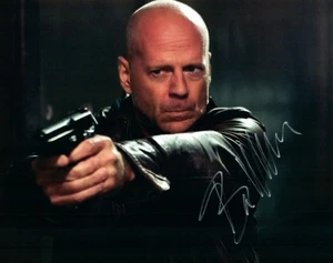 Bruce Willis signed 8x10 Foto handsigniertes Bild mit COA - Bild 1 von 1