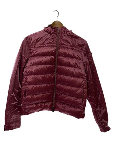 Piumino PRADA 42 poliestere rosa tinta unita 290832 R152 1DAB macchia