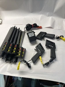 (5) TYCO TERMINAL TRACK, 33)CONTROLLERS 1 WALL POWER PACK TESTED GOOD CONDITION - Picture 1 of 7