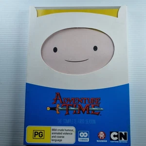 Adventure Time: The Complete First Season (DVD, 2010) - Picture 1 of 6