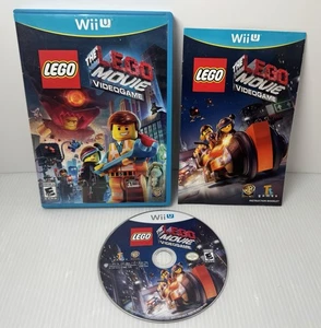 The LEGO Movie Videogame (Nintendo Wii U, 2014) Tested CIB - Picture 1 of 4