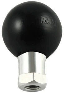 RAM-B-273-M6U - RAM Ball Adapter with M6 x 1 Threaded Female Hole - Picture 1 of 1
