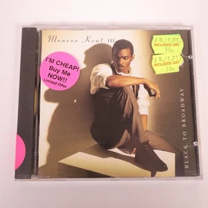 Monroe Kent III Black To Broadway CD 1996 Album 14 Tracks UK Pressing - Bild 1 von 3
