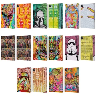 OFFICIAL DEAN RUSSO POP CULTURE LEATHER BOOK WALLET CASE COVER FOR APPLE iPAD - Image 1 of 4