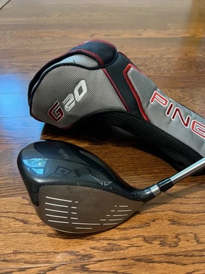 "Driver Ping G20 9,5* rígido flexible Ping TFC 169D grafito para diestros 45"" sin agarre" Foto 1 de 4