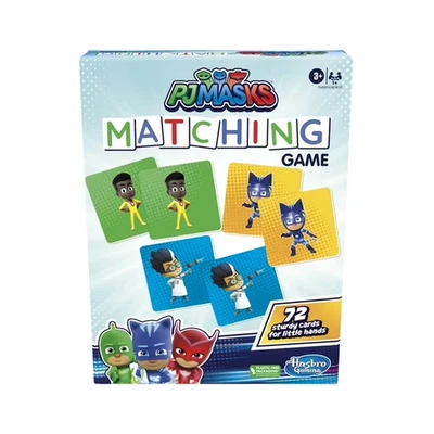 New Hasbro Gaming PJ Masks Matching Game for Kids 1+ Preschool Memory Game - Image 1 of 2