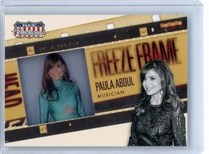 Paula Abdul 2015 Panini Americana Freeze Frame #21 - Picture 1 of 2