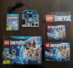 Lego Dimensions - Starter Pack Set - Wii U / mit OVP - Bild 1 von 3