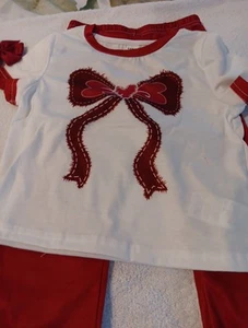 Girl's Pant Set Size 5 - Picture 1 of 4