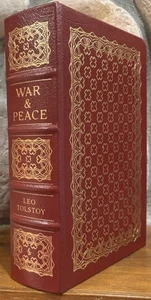 Easton Press Leatherbound Classics  War and Peace Leo Tolstoy  1981 - Imagen 1 de 6