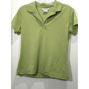 Nike Golf Polo Damen S | Atmungsaktiv Performance Fit | Spring Green Vibe - Bild 1 von 9