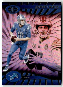 2024 Panini Illusions NFL Football No. 25 Jared Goff - Bild 1 von 2