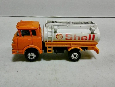 Camión de aceite Shinsei Mini Power GMC Shell. Sin caja. Foto 1 de 4