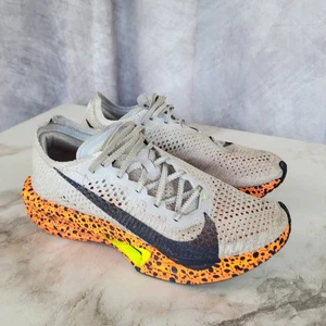 Nike Zoom X Vaporfly Next Running Shoes Men's Size 6 White Orange FV2305 900 - Picture 1 of 14