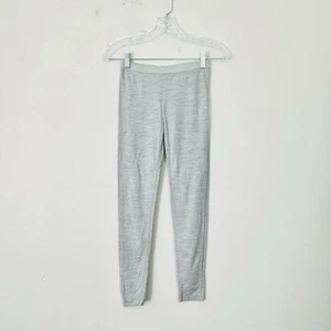 Icebreaker Kids Gray Leggings Girls Size 11-12 Year - Picture 1 of 10