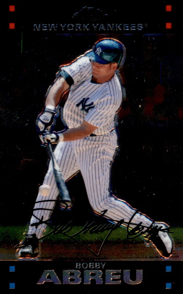 2007 Topps Chrome BB #248-363 - You Pick - Complete Your Set (F69) - Image 1 of 1