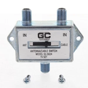 GC Electronics Antenna/Cable Switch Model 32-3024 TV Set - Picture 1 of 7