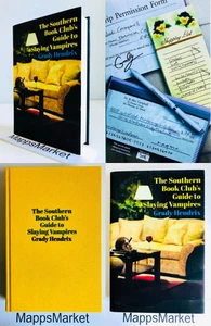 The Southern Book Club's Guide to Slaying Vampires SIGNED by Grady Hendrix SST - Picture 1 of 18