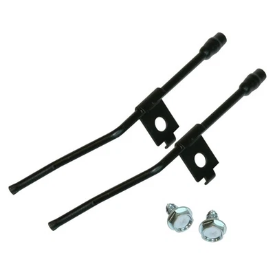 Windshield Washer Nozzles And Bolt 1968-72 Oldsmobile 442 Cutlass 4pc - Image 1 of 4