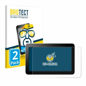2x Display Schutz Folie für Wacom One 12 Zubehör Transparent - Photo 1/6