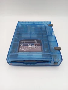 Iomega Zip 100 USB External Disk Drive Z100USB Translucent Blue - Untested - Afbeelding 1 van 7
