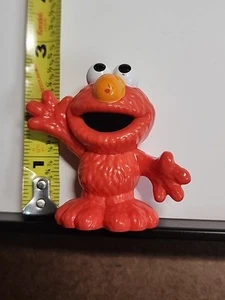 Playskool Sesame Street Friends Cute and Collectible Elmo Figure 2013 Cake Toppe - Picture 1 of 3