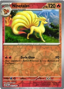 Ninetales Common SV06: Twilight Masquerade 027/167 LP - Bild 1 von 2