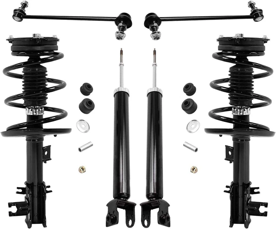 Suspension Kit DETROIT AXLE 6AQS47431