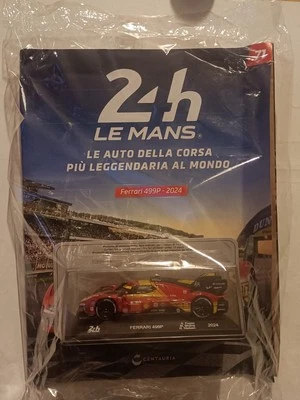 Ferrari 499P Le Mans 2024 scala 1:43 Nuova Sigillata !!!  Edito da Centauria  - Immagine 1 di 4
