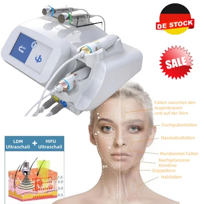Hifu Hautstraffung Gesichtslifting Abnahme Maschine Anti-Aging Schönheitsgerät - Bild 1 von 4