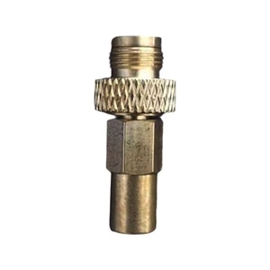 Gas Tanks Valves Adapter Conversion Joint Straight Pipe Fitting Barbed Couplers - Picture 1 of 8