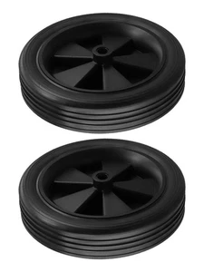 2er Set Schwerlast 6 Zoll Grillräder für einfachen Transport und Stabilität - Picture 1 of 12