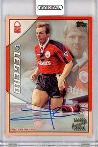 2003 Topps Premier Gold Stuart Pearce Autographs Autograph Card - Picture 1 of 2