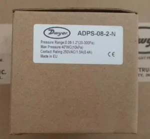1PCS new For DWYER differential pressure switch ADPS-08-2-N 20-300Pa - Bild 1 von 3