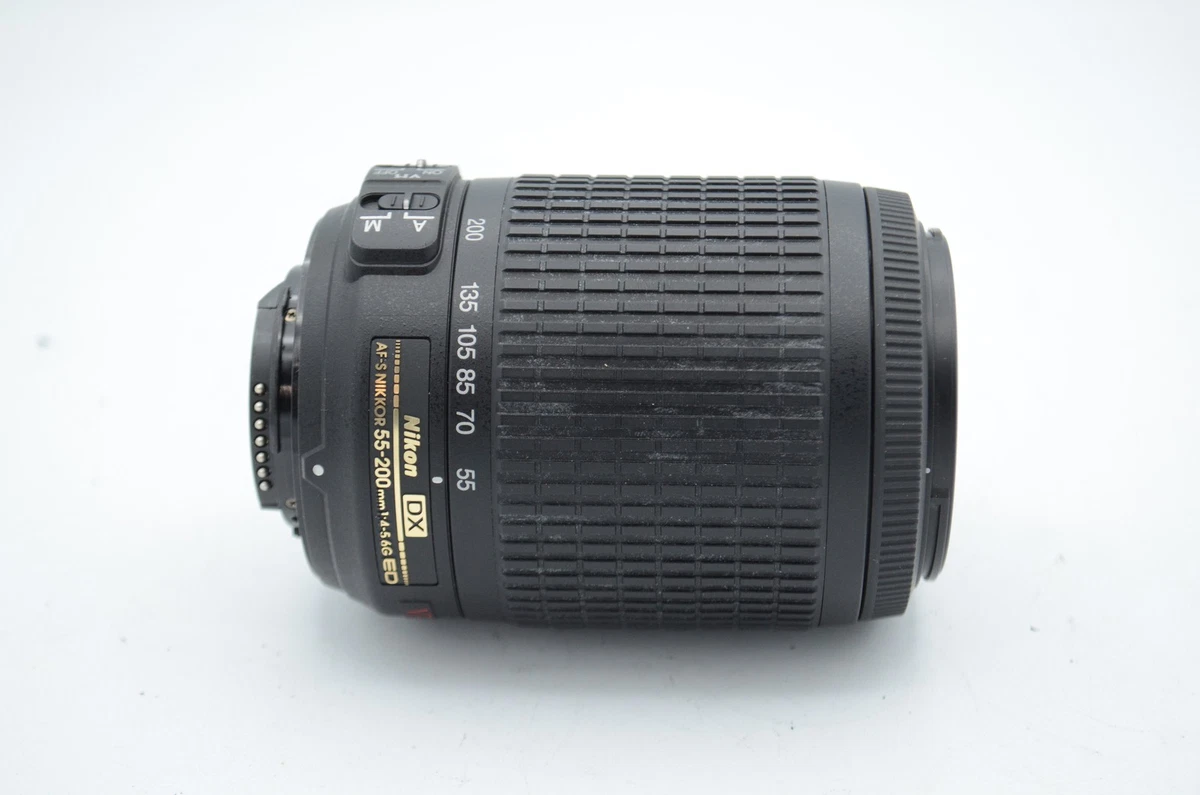 美品 NIKON AF-S 55-200mm F3.5-5.6G ED M548 Nikon DX 55-