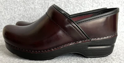 Zuecos Dansko Mujer Profesional CABRIO CORDOBÉS Cuero 37 ¡NUEVOS Estado! Foto 1 de 4