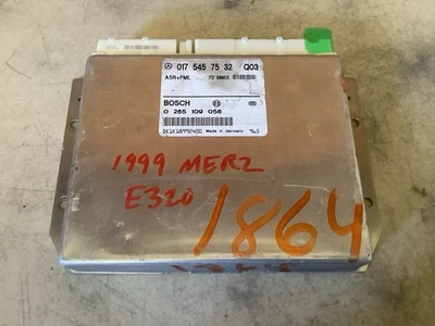 1999 Mercedes Benz E320 ABS Control Module 017 545 75 32 - Image 1 of 4