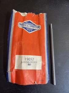 BRIGGS & STRATTON BUJE-DRIVER - Parte # 19057 - Caja abierta - Imagen 1 de 2