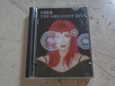 CHER -  GREATEST HITS  rare OOP MiniDisc Collectors Item - Image 1 of 4