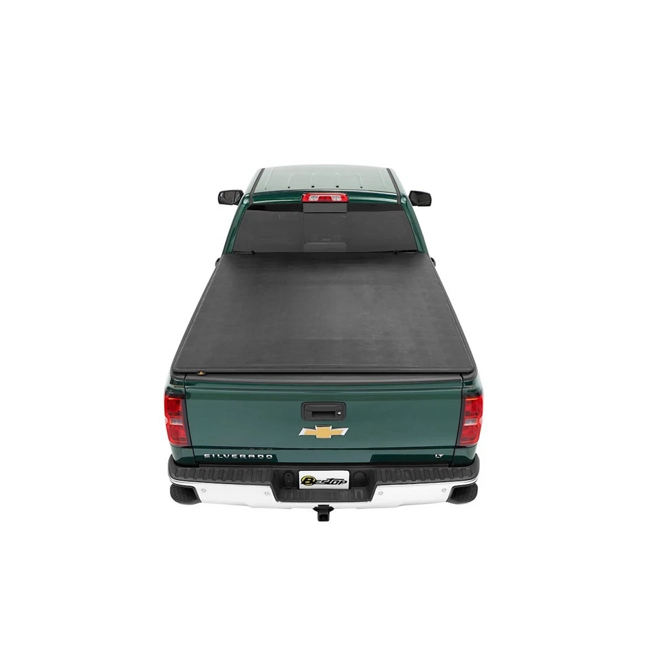 16243-01 Bestop Tonneau Cover Rear for Chevy Leather Grained Vinyl Soft GMC Foto 1 de 1