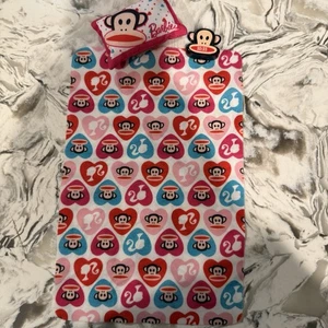 Barbie Loves Paul Frank Bedroom Mattel 2011 Bed Blanket & Pillow Alarm Clock E12 - Picture 1 of 3