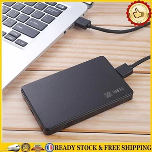 2.5 inch USB3.0 Hard Drive Case SATA HDD Case 5Gbps Portable Hard Disk Enclosure - Afbeelding 1 van 8