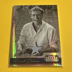 RUSSELL JOHNSON 2007 Donruss Americana #97 Relic Holo #4/100 - Picture 1 of 3