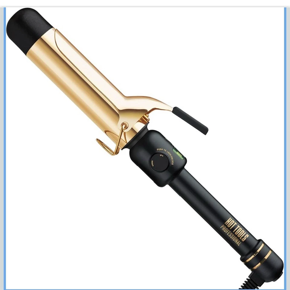 Hot Tools Signature Series Gold Curling Iron Wand - HTIR1577 - Image 1 of 1
