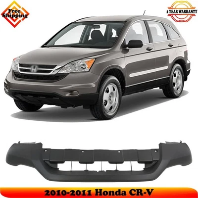 Front Lower Bumper Cover Textured Plastic For 2010-2011 Honda CR-V Foto 1 de 4