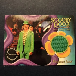 Scooby-Doo 2 Stückworks Kostümkarte PW-4 Matthew Lillard - Shaggy Hose - Bild 1 von 4