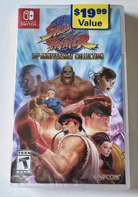 Street Fighter 30th Anniversary Collection for Nintendo Switch [New Video Game] - Image 1 of 2